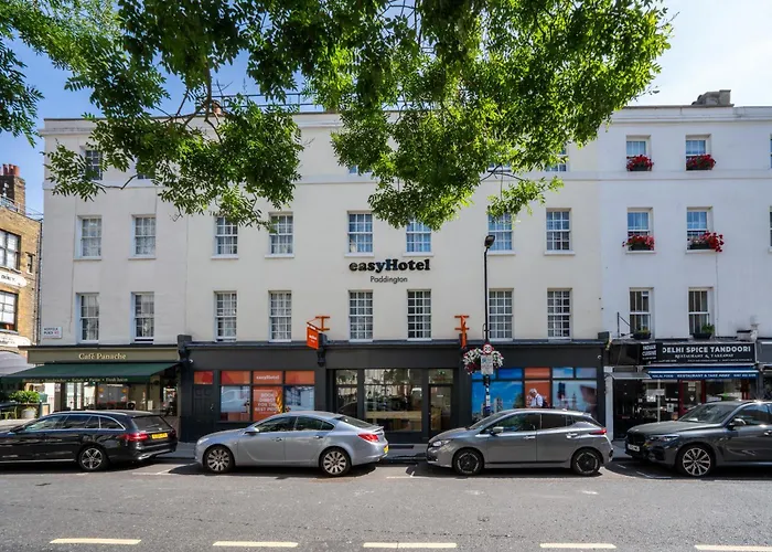 Easyhotel Paddington Londen