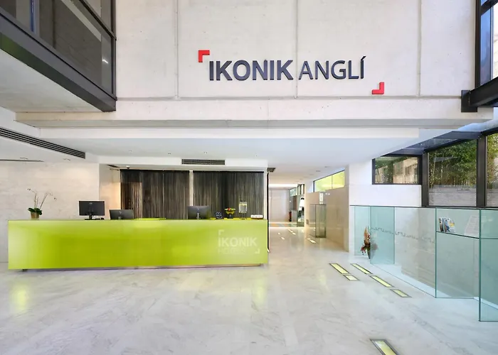 Ikonik Angli Hotel Barcelona