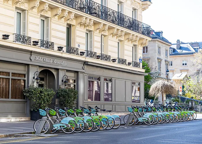 Hotel Claude Bernard Saint-Germain Parijs