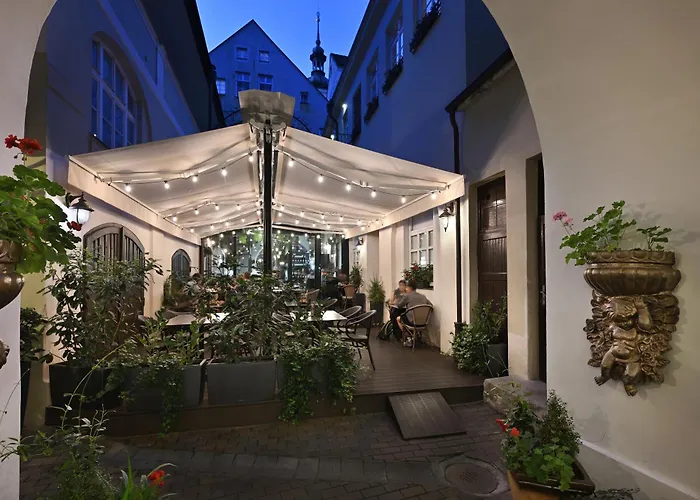 Little King Hotel U Malvaze Praag