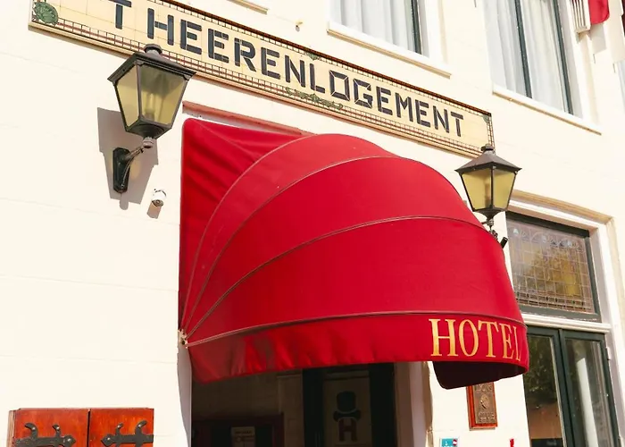 Hotel Heerenlogement Harlingen
