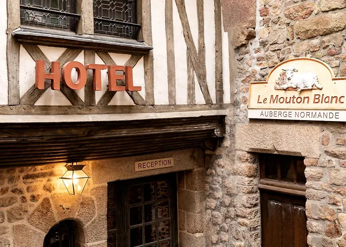 Le Mouton Blanc Hotel Mont-Saint-Michel