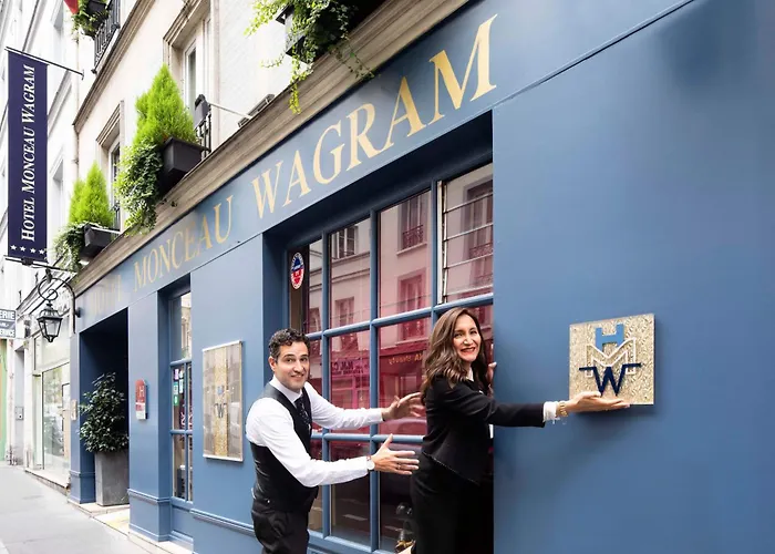 Hotel Monceau Wagram Parijs