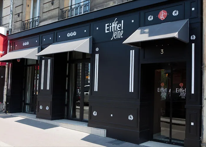 Hotel Eiffel Seine Parijs