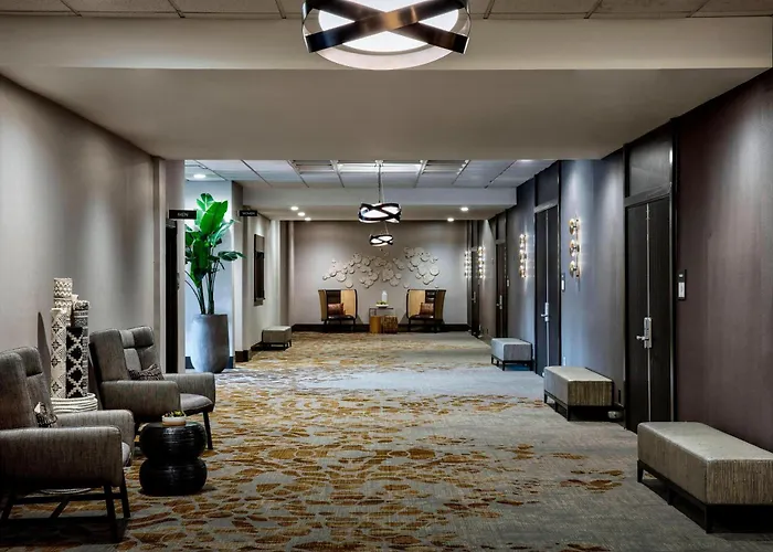New York Laguardia Airport Marriott Hotel