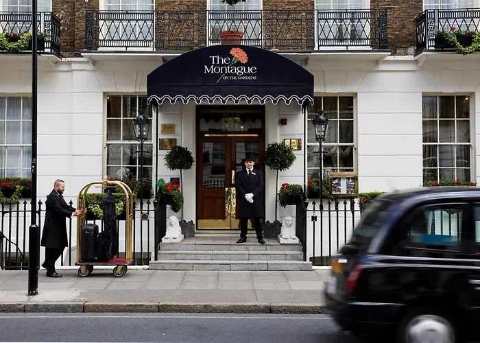 The Montague On The Gardens Hotel Londen