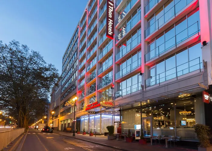Thon Hotel Bristol Stephanie Brussel