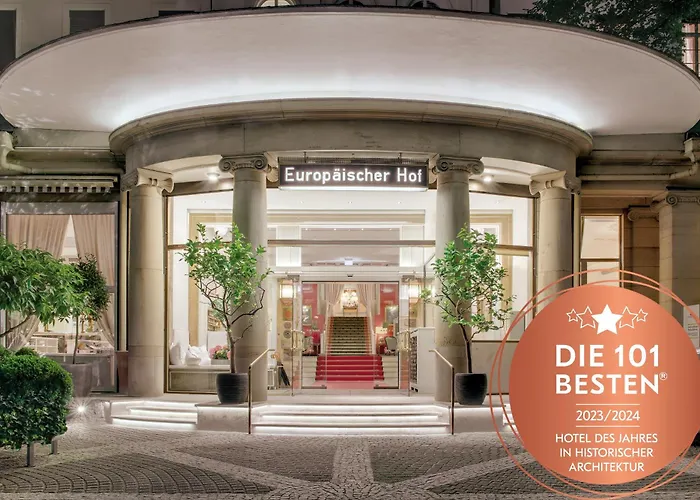 Hotel Europaeischer Hof Heidelberg, Bestes Hotel Deutschlands In Historischer Architektur