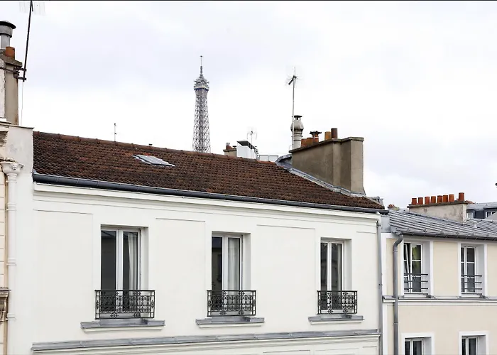 Hotel Eiffel Capitol Parijs
