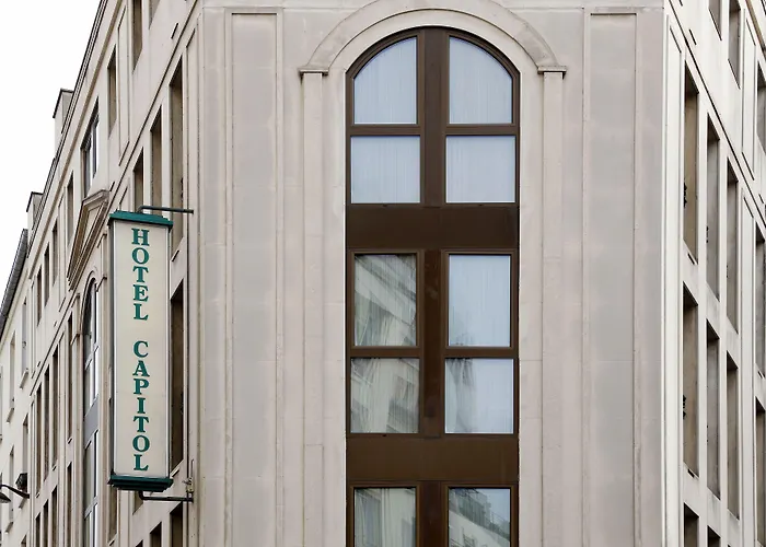 Hotel Eiffel Capitol Parijs