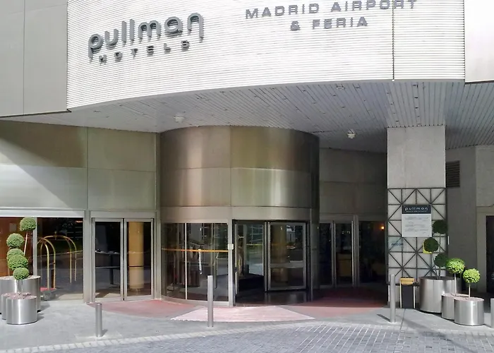 Pullman Madrid Airport & Feria Hotel