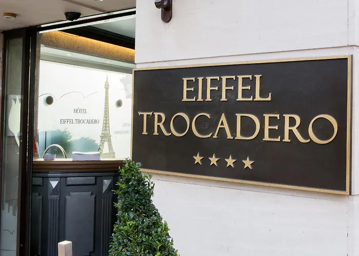 Eiffel Trocadero Hotel Parijs