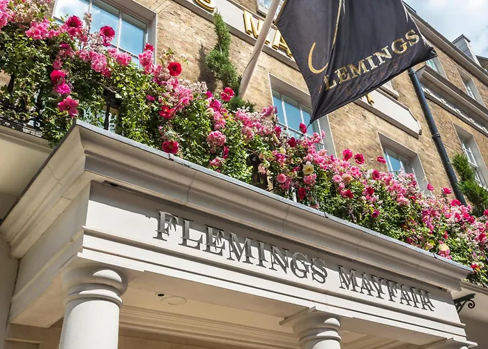 Flemings Mayfair - Small Luxury Hotel Of The World Londen