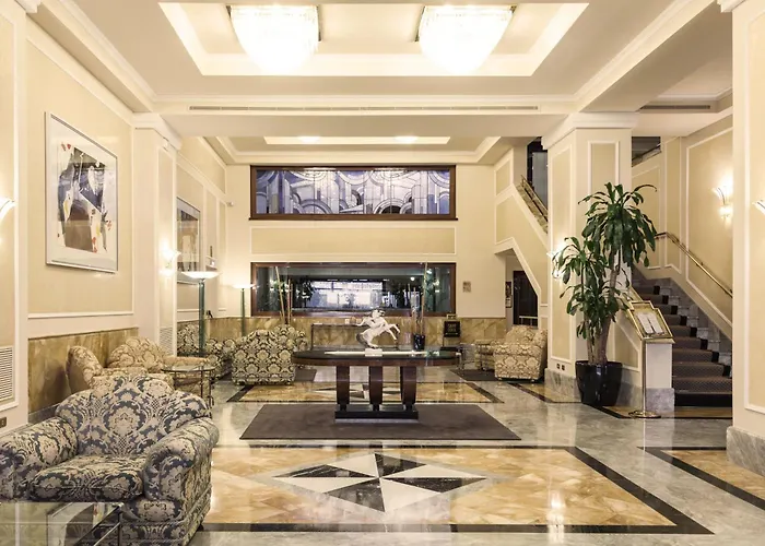 Doria Grand Hotel Milaan