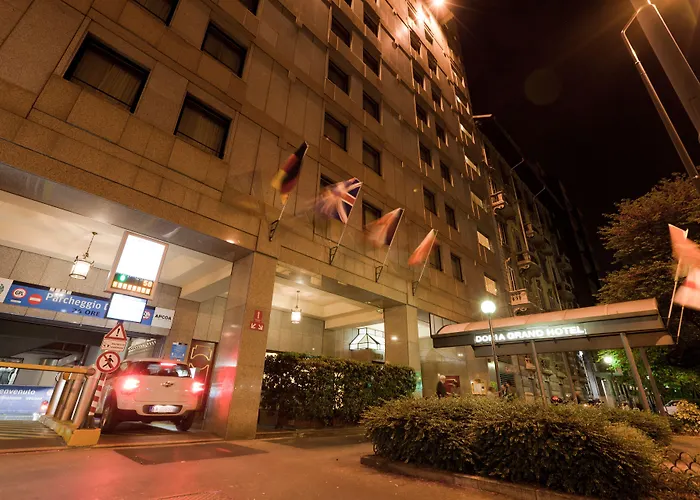 Doria Grand Hotel Milaan