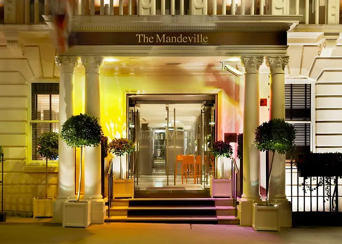 The Mandeville Hotel Londen