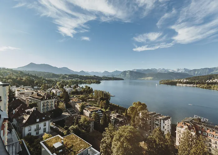 Art Deco Hotel Montana Luzern