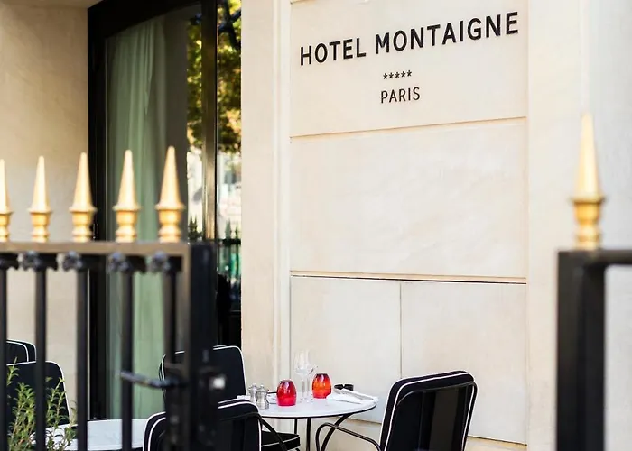 Hotel Montaigne Parijs