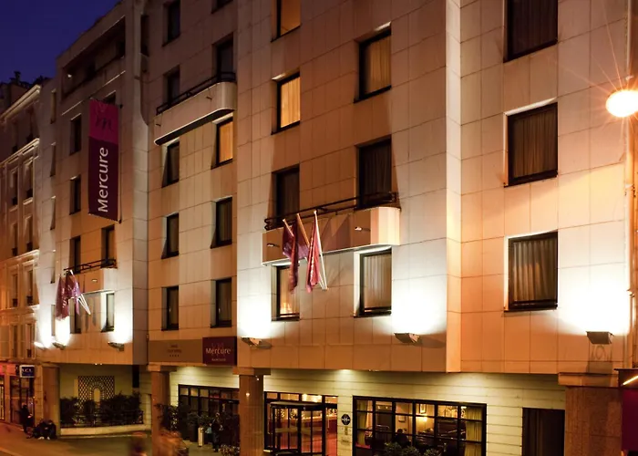 Mercure Tour Eiffel Grenelle Parijs