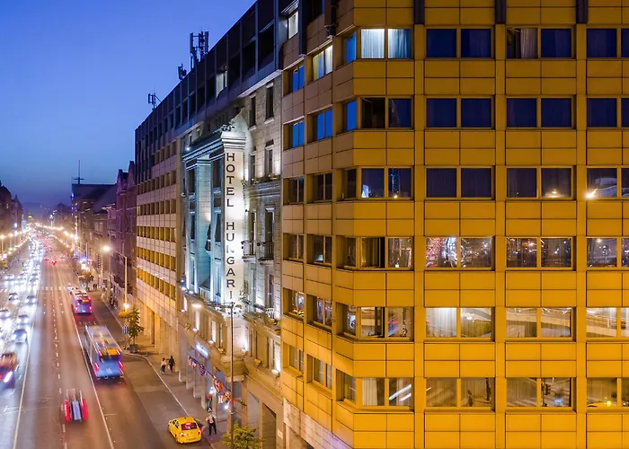 Danubius Hotel Hungaria City Center Boedapest
