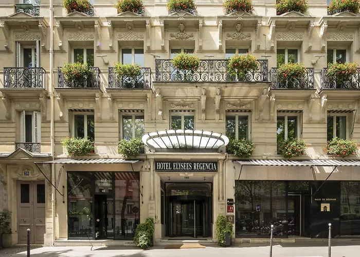 Hotel Elysees Regencia Parijs