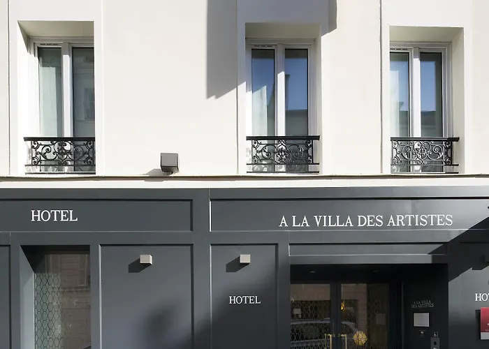 Hotel A La Villa Des Artistes Parijs