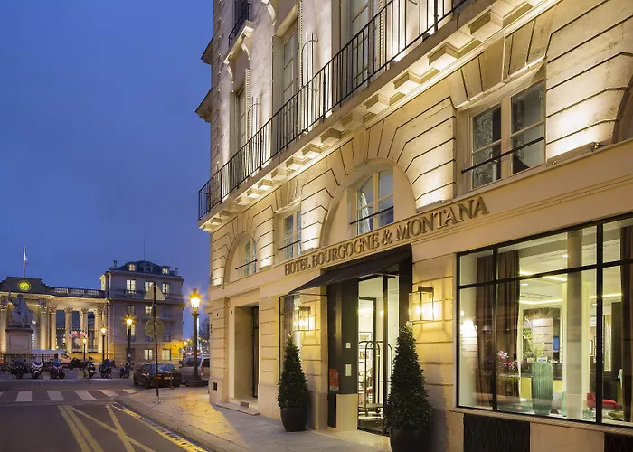 Hotel Bourgogne & Montana Parijs