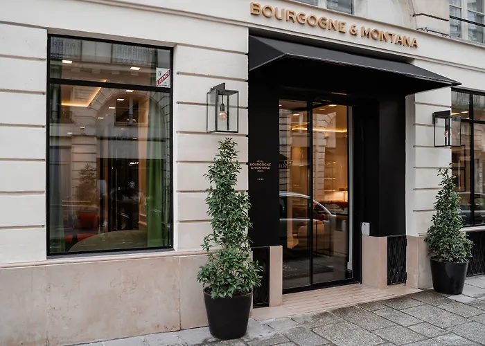 Hotel Bourgogne & Montana Parijs