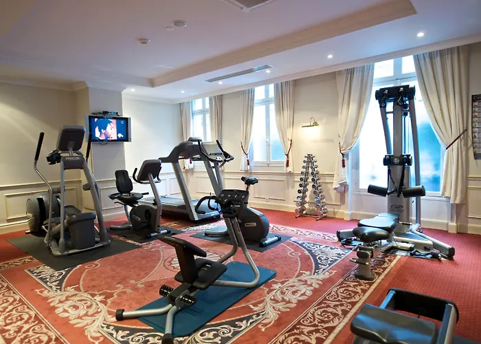 Fraser Suites Le Claridge Champs-Elysees Parijs