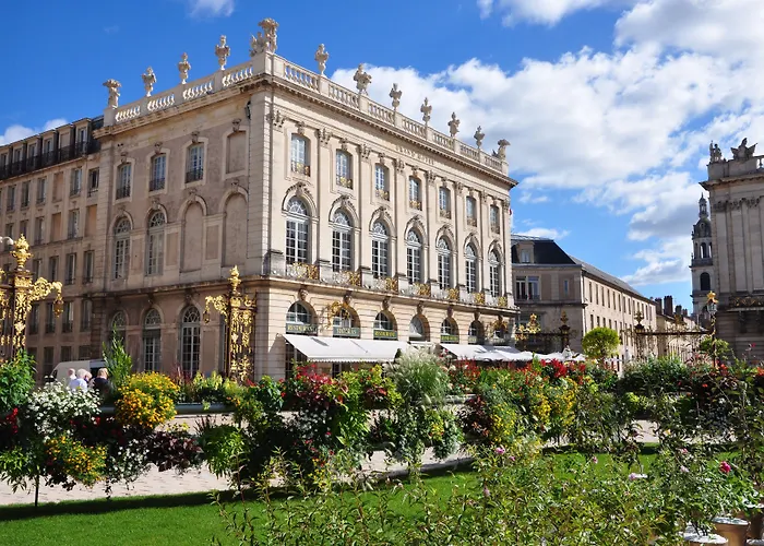 Grand Hotel De La Reine - Place Stanislas Nancy