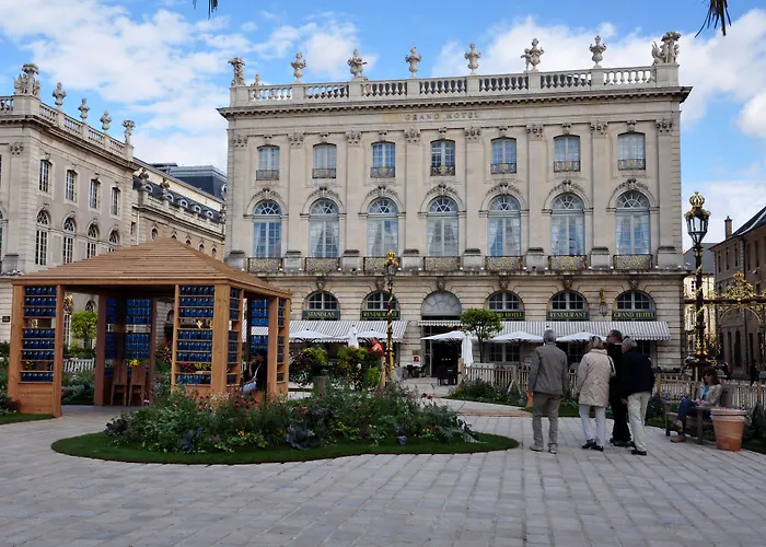 Grand Hotel De La Reine - Place Stanislas Nancy