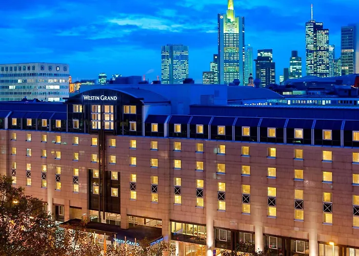 The Westin Grand Frankfurt Hotel Frankfurt am Main