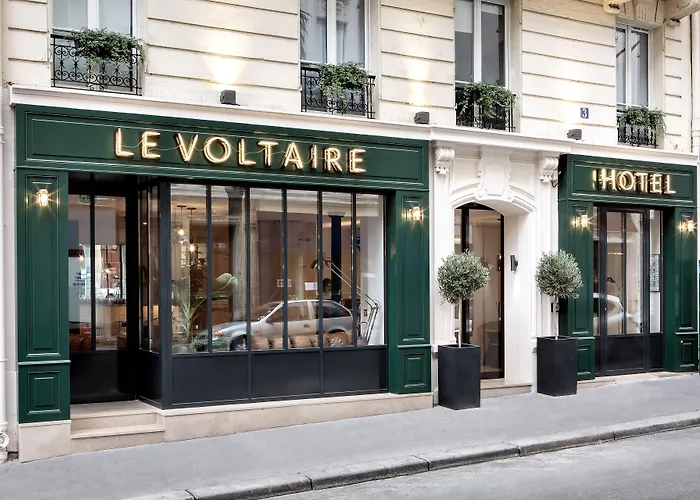 New Hotel Le Voltaire Parijs
