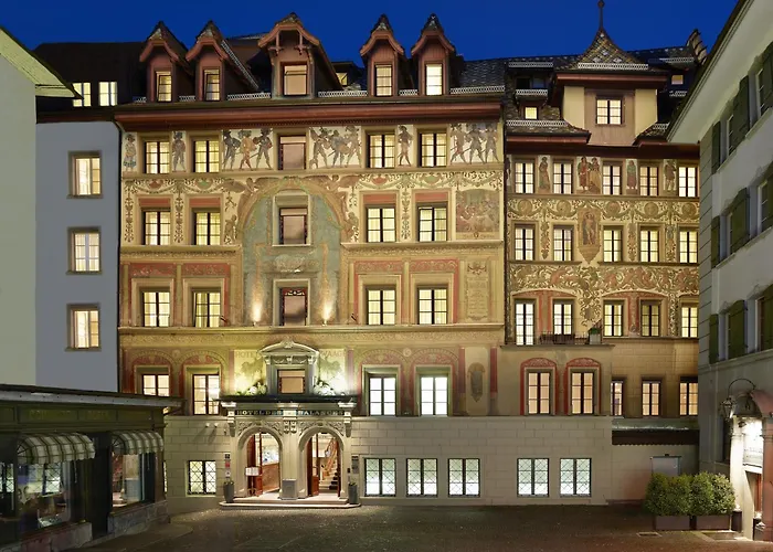 Hotel Des Balances Luzern