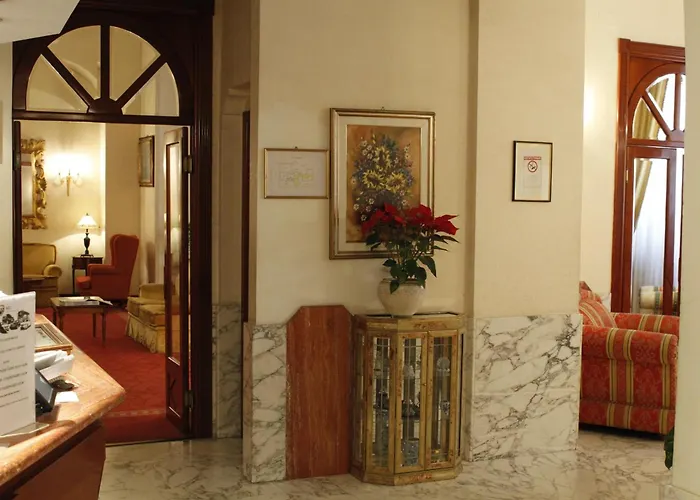 Hotel Pace Helvezia Rome