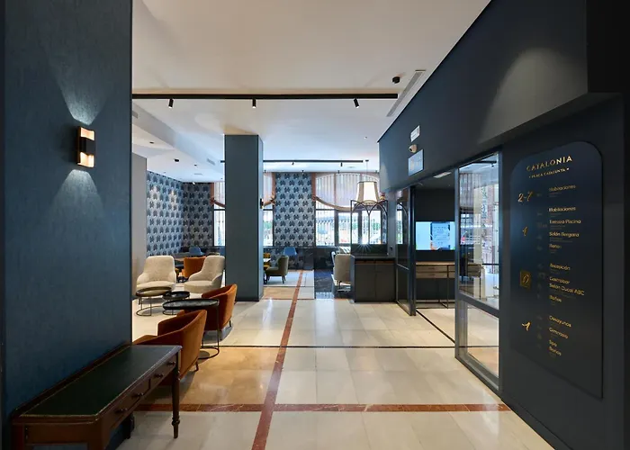 Catalonia Plaza Catalunya Hotel Barcelona