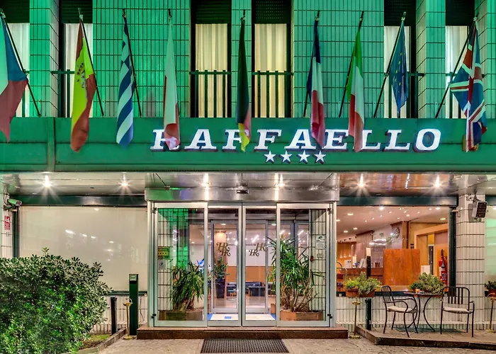 Hotel Raffaello Milaan