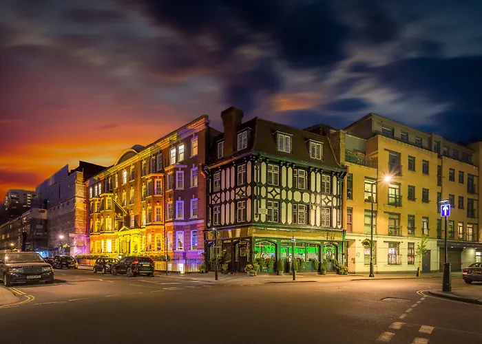 Ten Manchester Street Hotel Londen