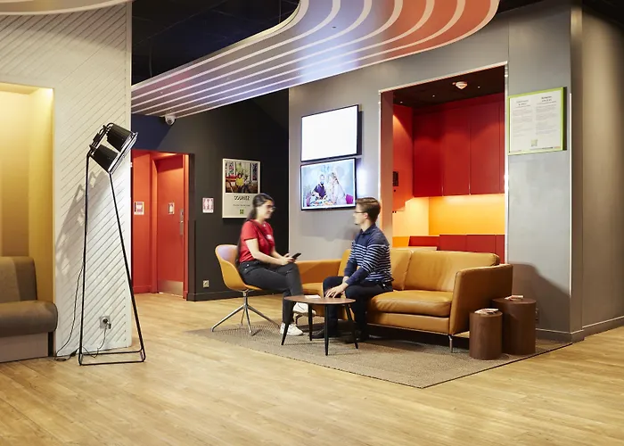 Ibis Styles Paris Massena Olympiades Hotel