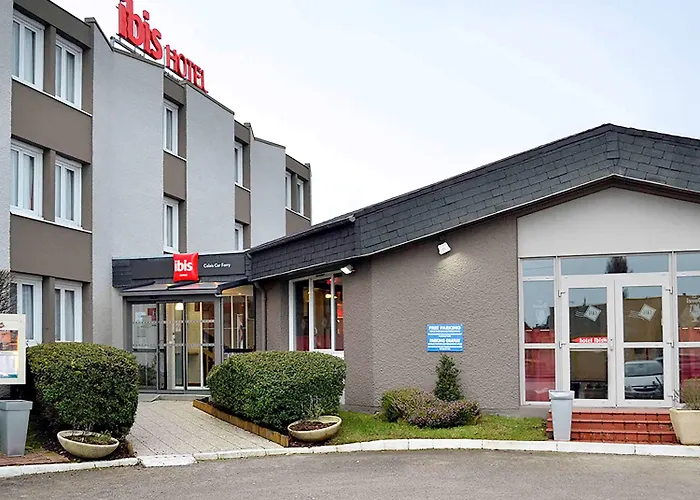 Ibis Calais Car Ferry Hotel