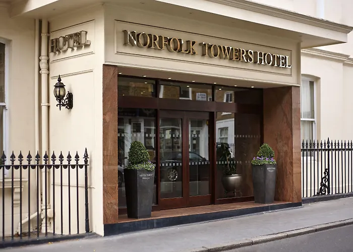 Norfolk Towers Paddington Hotel Londen