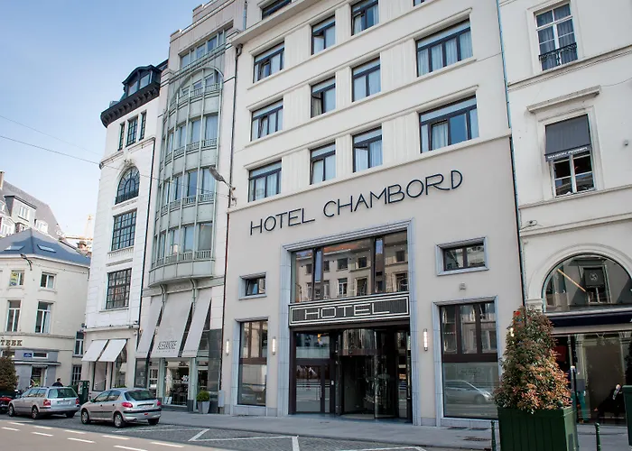 Hotel Chambord Brussel