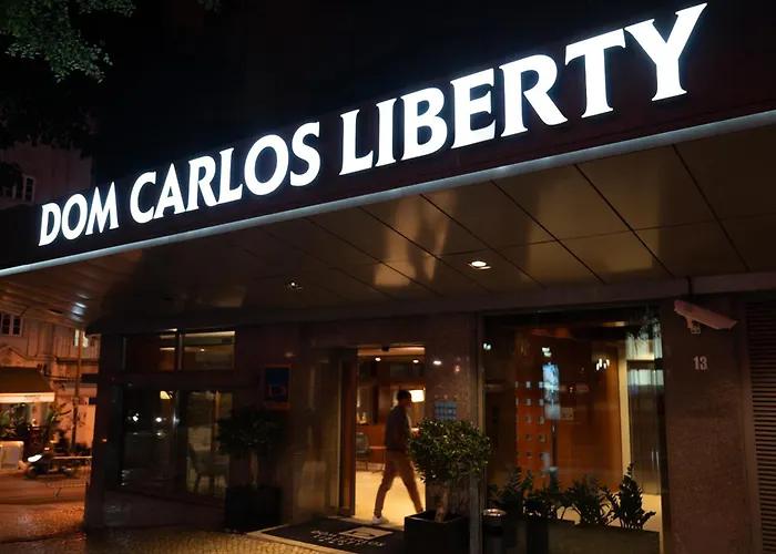 Hotel Dom Carlos Liberty Lissabon