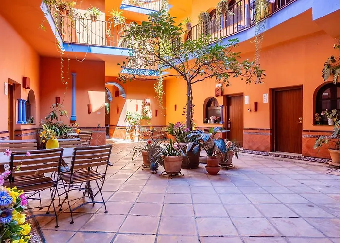 Patio De La Alameda Hotel Sevilla
