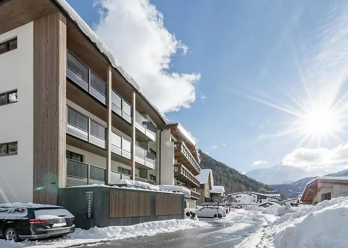 Rechenau Living & Relax Hotel Sölden