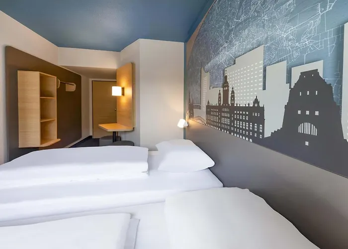B&B Hotel Leipzig-Schoenefeld