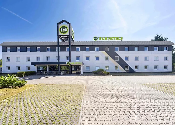 B&B Hotel Leipzig-Schoenefeld