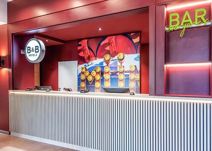 B&B Hotel Muenchen City-West
