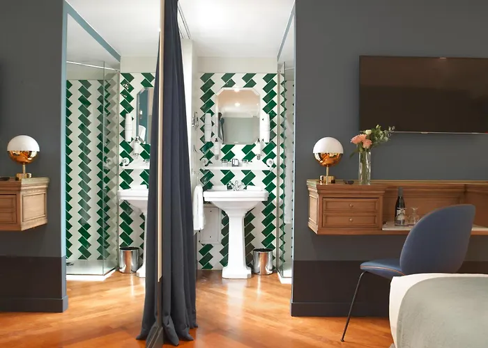 Hotel Bachaumont Parijs