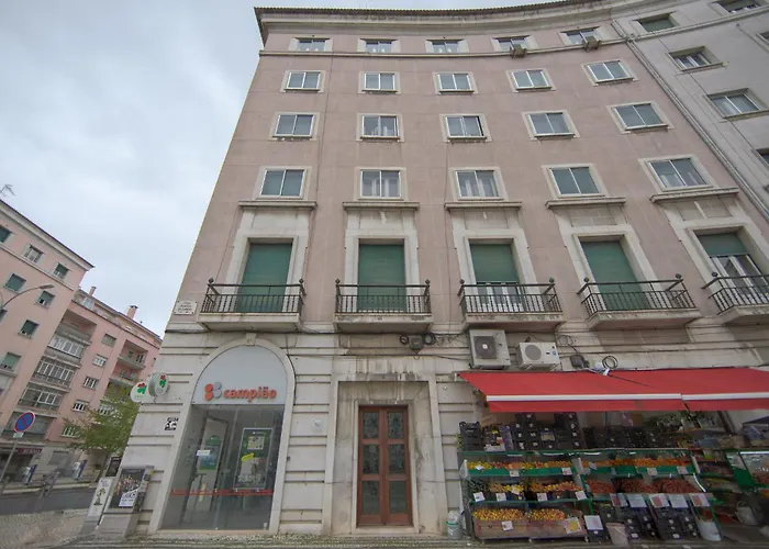 Gaspar House Lissabon